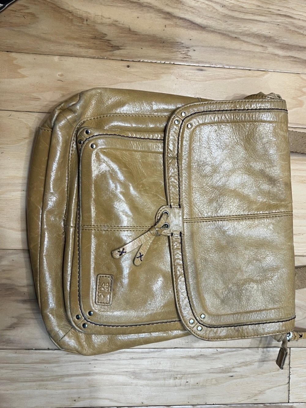 The Sak Leather Backpack - Picture 5 of 13